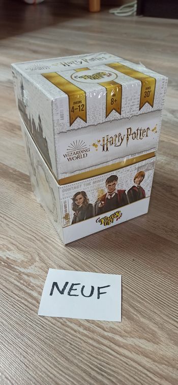 Jeu times up Harry Potter neuf