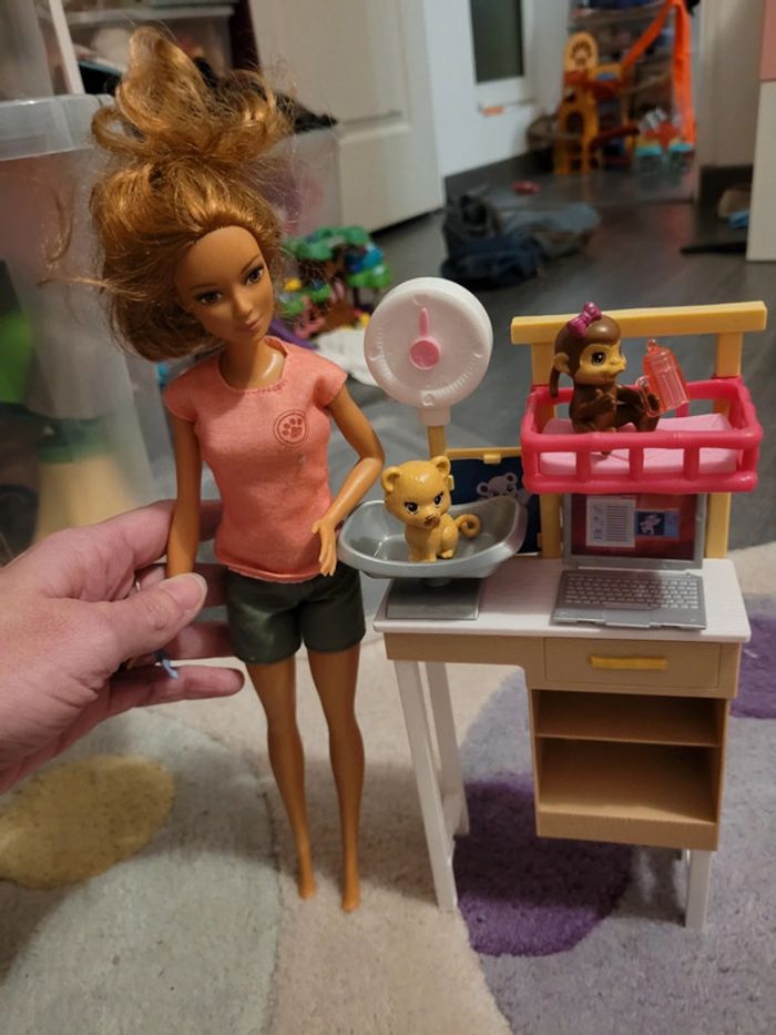 Barbie vétérinaire - photo numéro 2