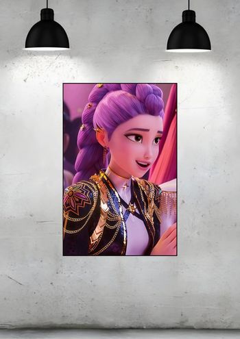 Image kpop démon hunter