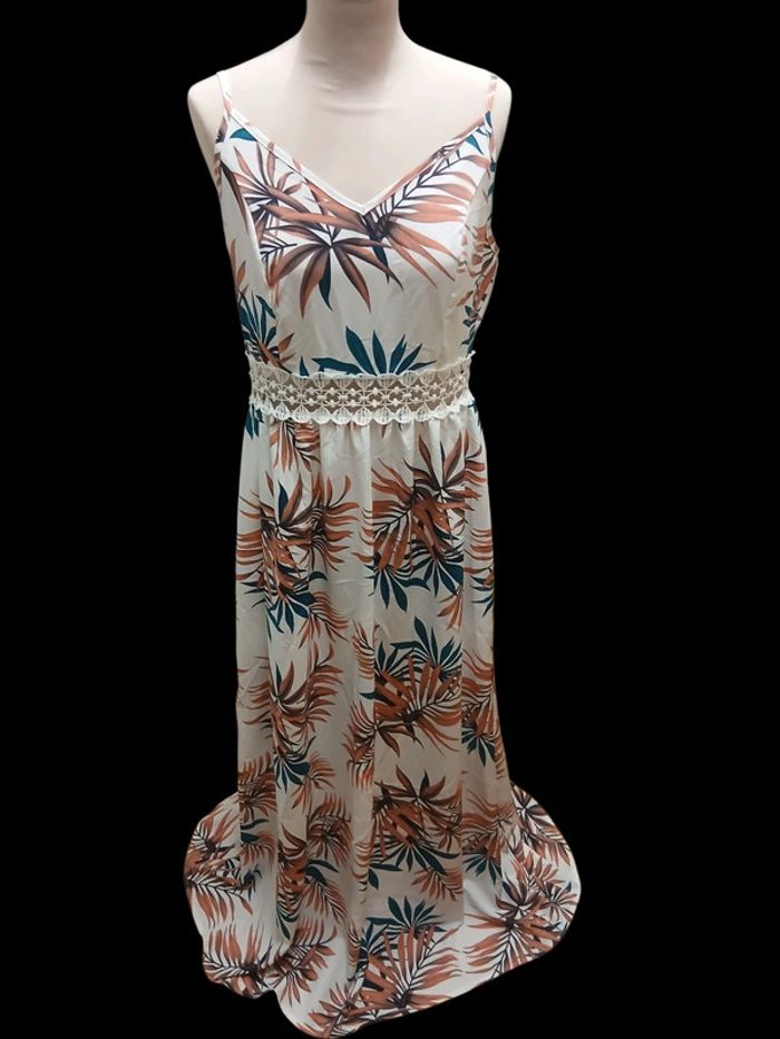 Robe longue d'été taille 42