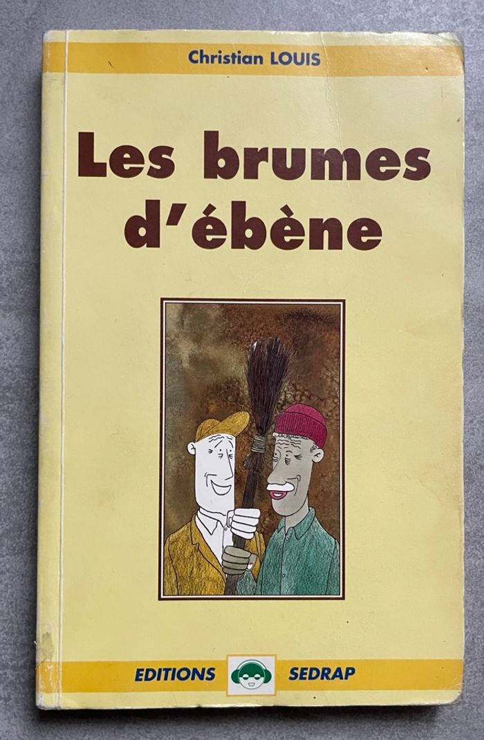 Livre les brumes d’ébène