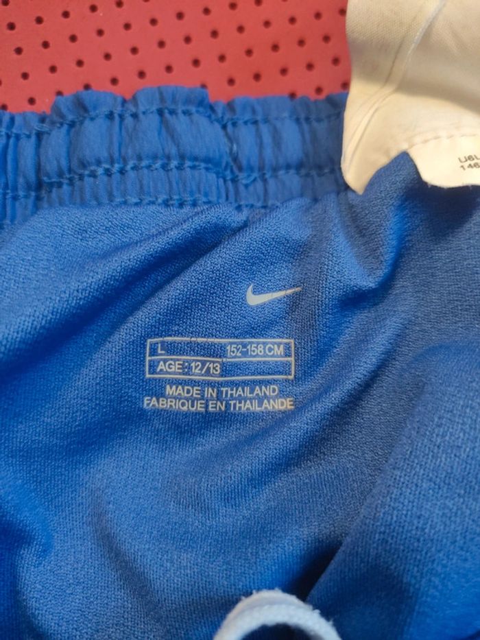Short de foot Brésil, Nike Authentique Officiel taille enfant 12/13 ans - photo numéro 6