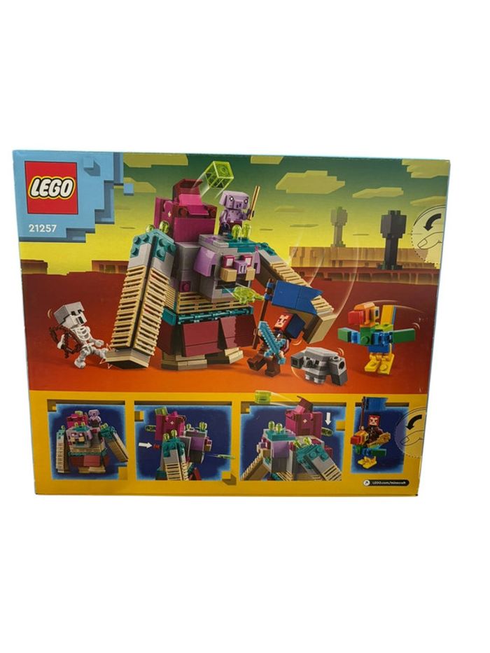 Lego Minecraft Legends 21257 The Devourer Shodown neuf - photo numéro 2