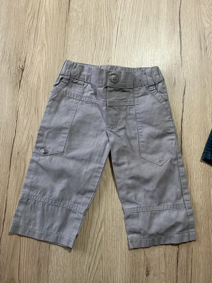 Lot de 2 pantalon 6 mois - photo numéro 2