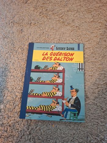 La collection Lucky Luke la guérison des dalton morris goscinny 1 hachette