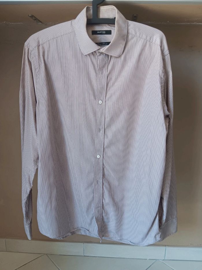 Chemise coupe droite Burton L 41-42 - photo numéro 4