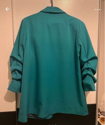 Blazer long oversize