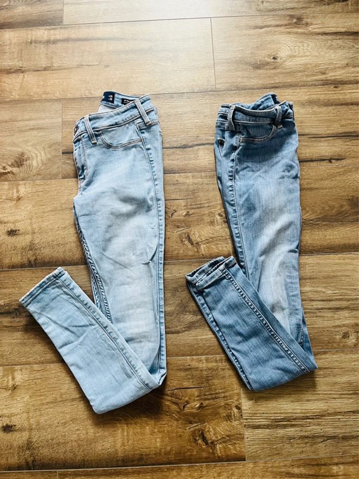 Lot de 2 jeans hollister - photo numéro 2