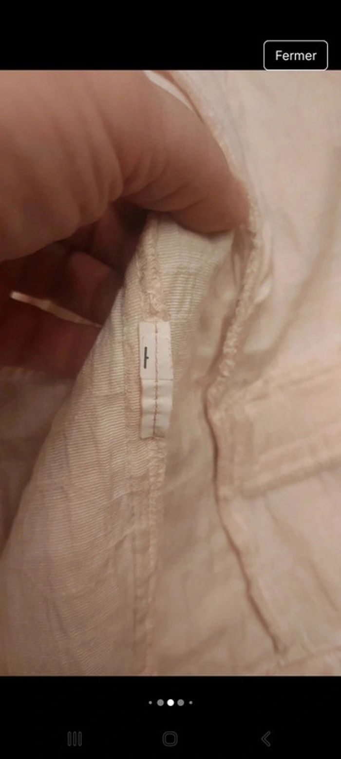 Veste Rose Steps t 42 en trés bonne état - photo numéro 10