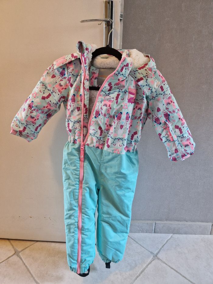 Combinaison ski fille