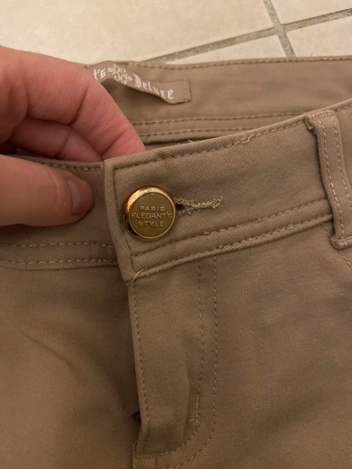 Pantalon beige - photo numéro 4