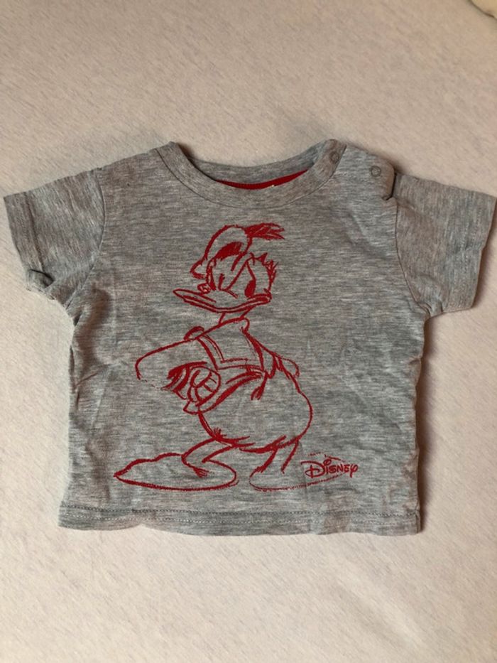 T shirt gris Donald