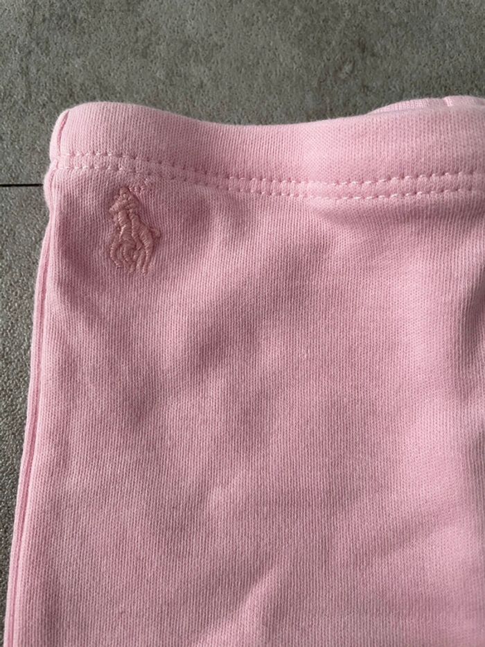 Legging bébé rose Ralph Lauren - photo numéro 3