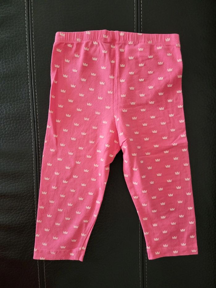 Lot de leggings courts en taille 5-6 ans - photo numéro 4