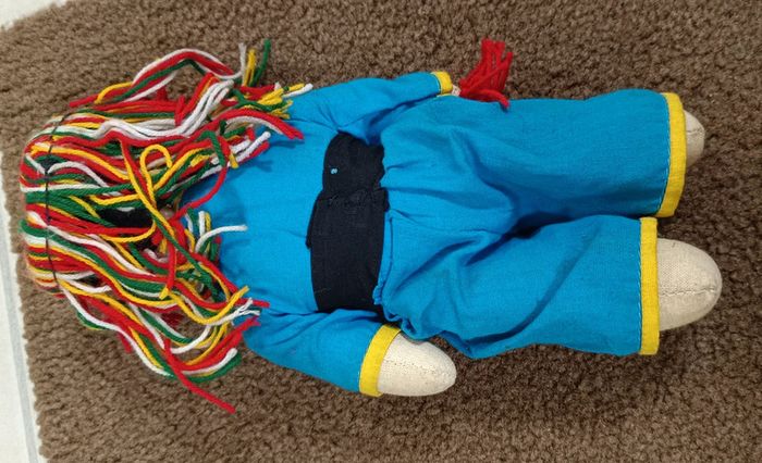 Poupée birman ancienne - photo numéro 2