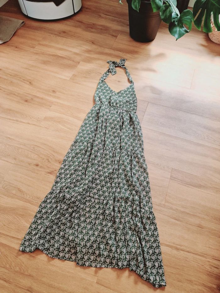 Robe longue dos nu - photo numéro 3