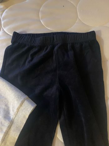 Pyjama molletonné l m