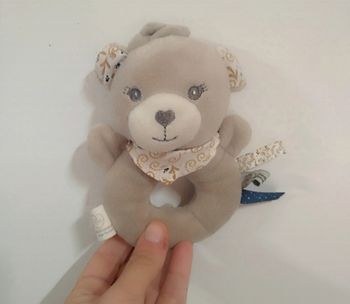 Hochet peluche