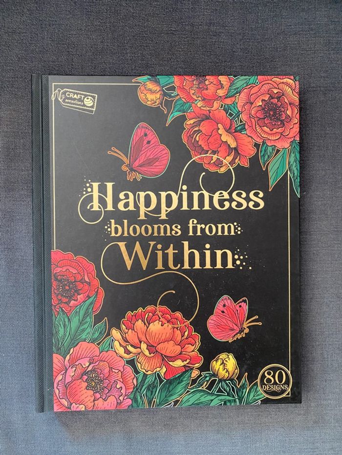 Cahier de coloriages Neuf (fleurs) - photo numéro 1