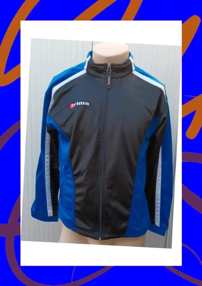 Sweat zippé S Erima