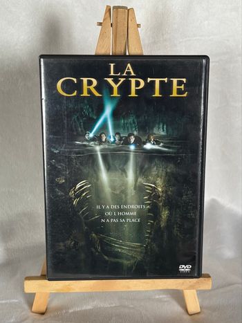 📀 DVD La Crypte / The Cave – Film d'horreur et Suspense