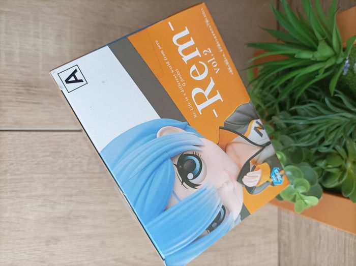 Figurine Rem Re Zero banpresto qposket Bandai - photo numéro 4