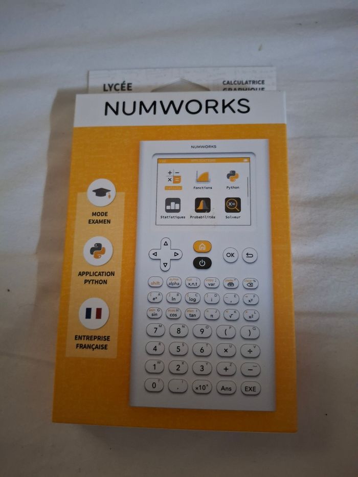 Calculatrice Numworks