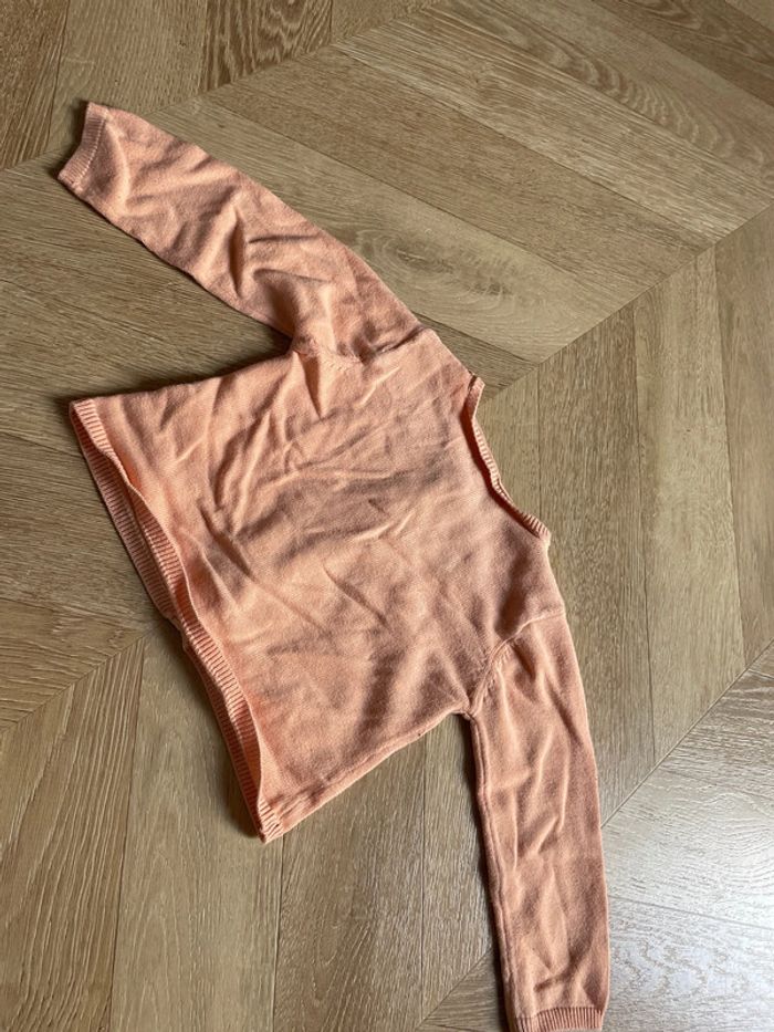 Gilet corail fin taille 18 mois bébé fille - photo numéro 3