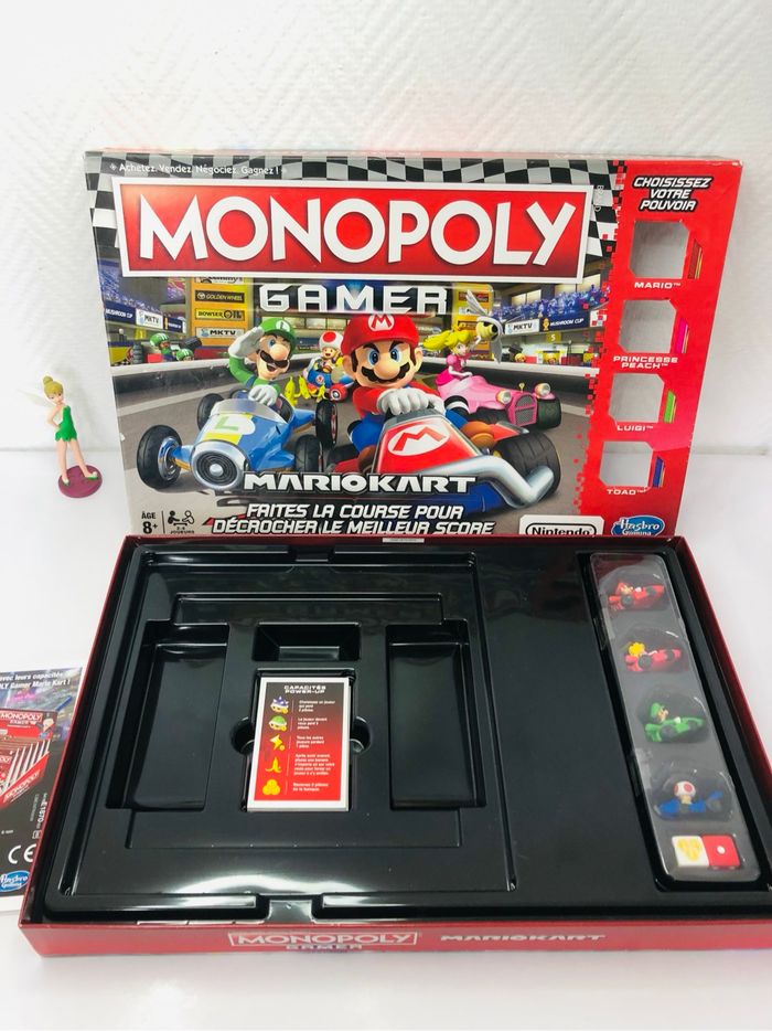 Monopoly Gamer Mario Kart - photo numéro 5