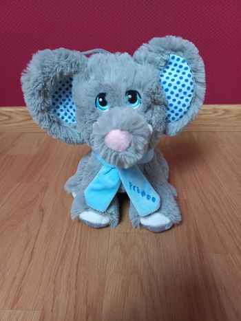 Peluche éléphant