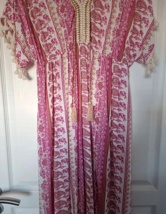 Robe bohème grande taille, new collection  neuve - photo numéro 4