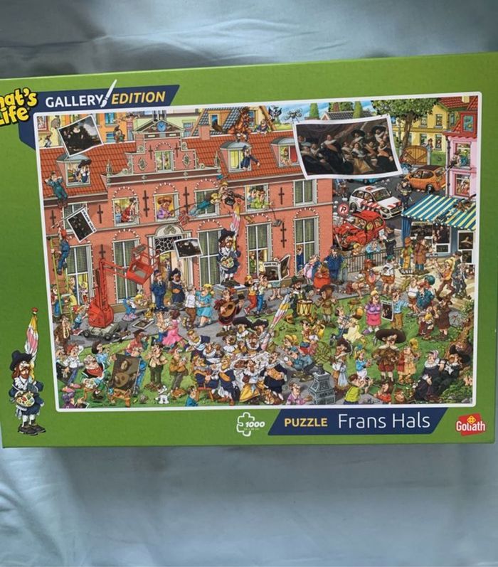 Puzzle Frans Hals - Gallery Edition 1000 pièces