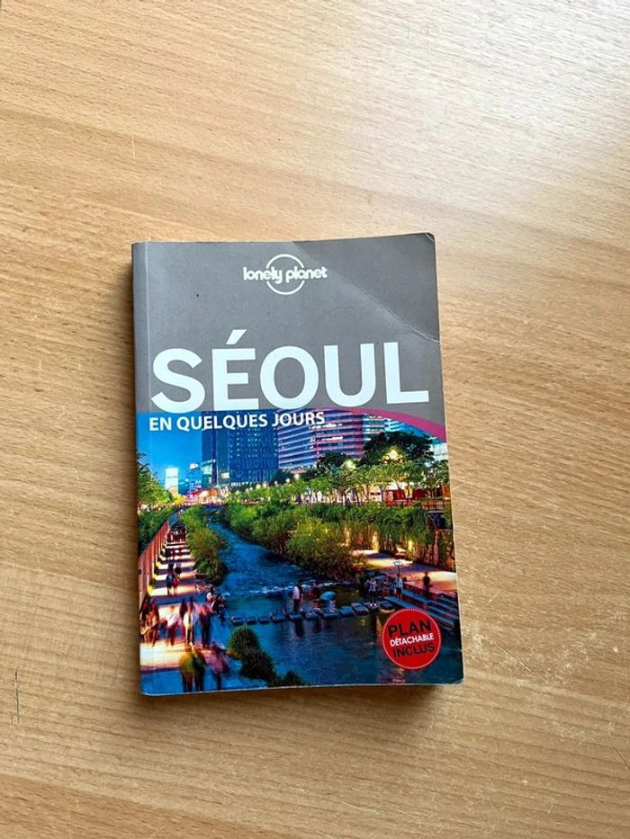 Livres de voyages Corée du Sud Séoul Lonely Planet + Cartoville - photo numéro 3