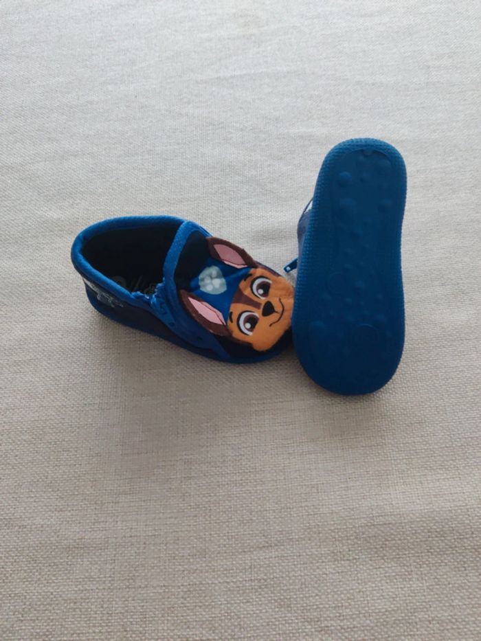 Chaussons bleu - photo numéro 4
