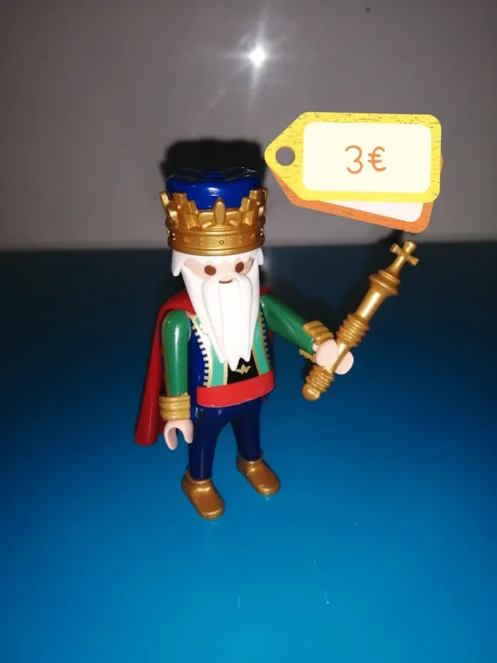 Thème* personnage & accessoires / pianiste - roi - cochet - photo numéro 2