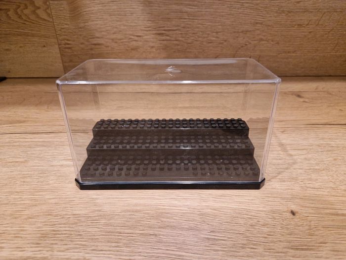 Vitrine pour figurines type lego