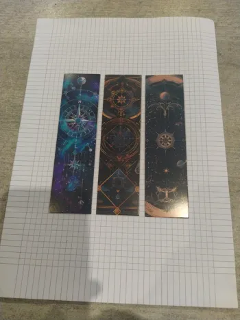 Lot de marque page astral (lot A)
