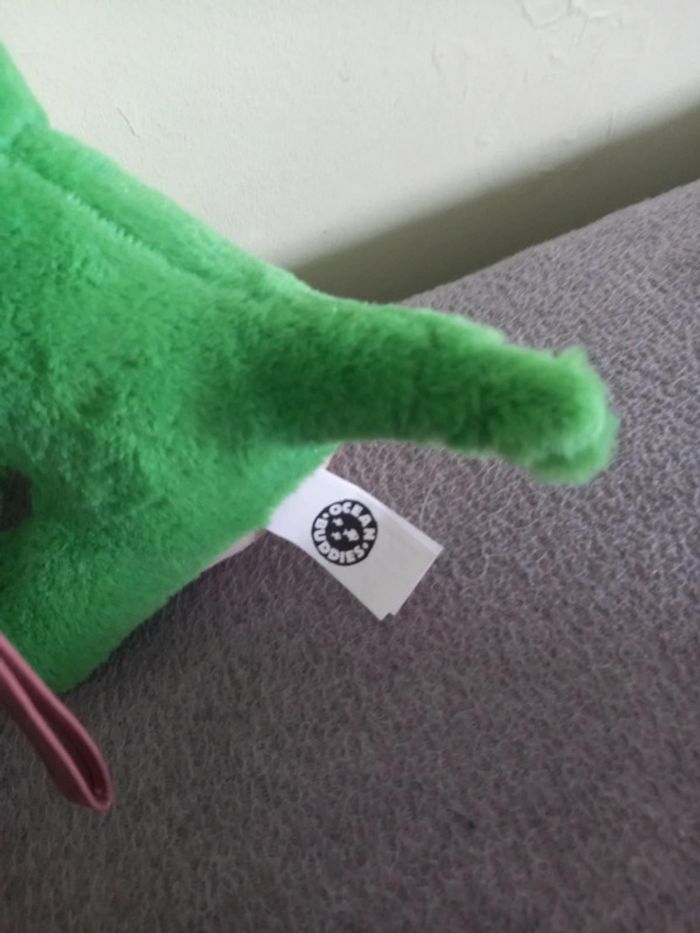 Peluche crocodile Océan Buddies - photo numéro 3