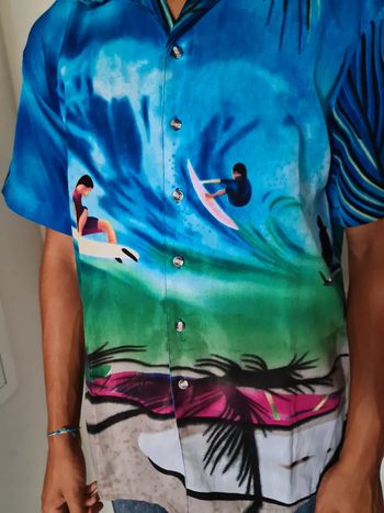 Chemise vintage surf Homme