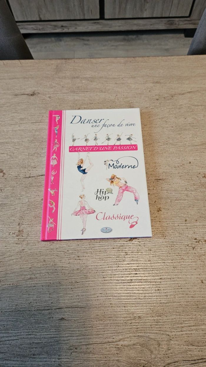 Carnet de danse, cahier intime, Piccolia, 77 pages, neuf - photo numéro 2