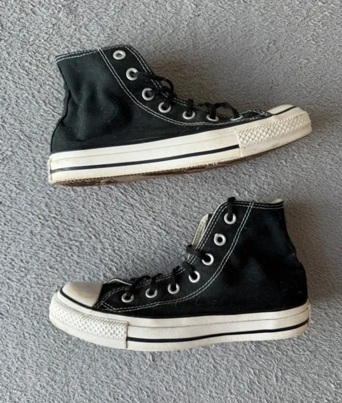 Converse Chuck Taylor All Star Montantes – Taille 37 - photo numéro 2