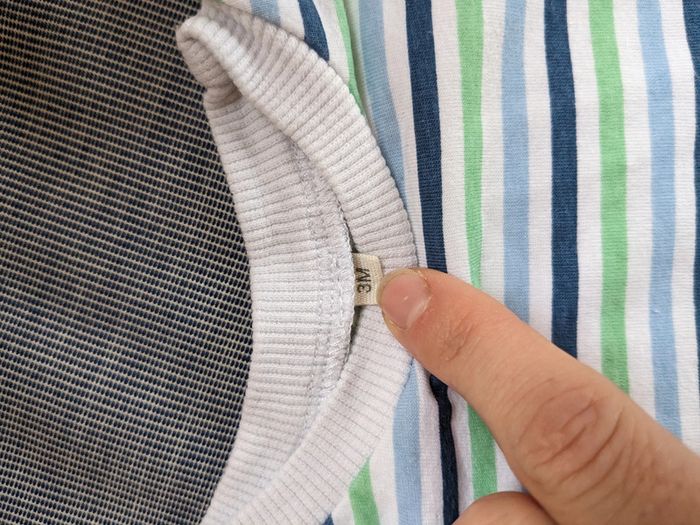 Tee-shirt manches courtes - 3 mois - photo numéro 2