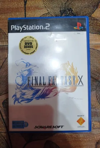 Final fantasy x Playstation 2