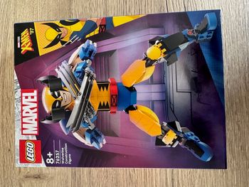 LEGO 76257 : La figurine de Wolverine
