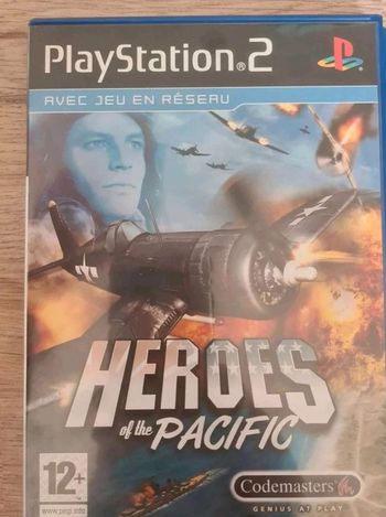 Heroes  of the  pacific ps2