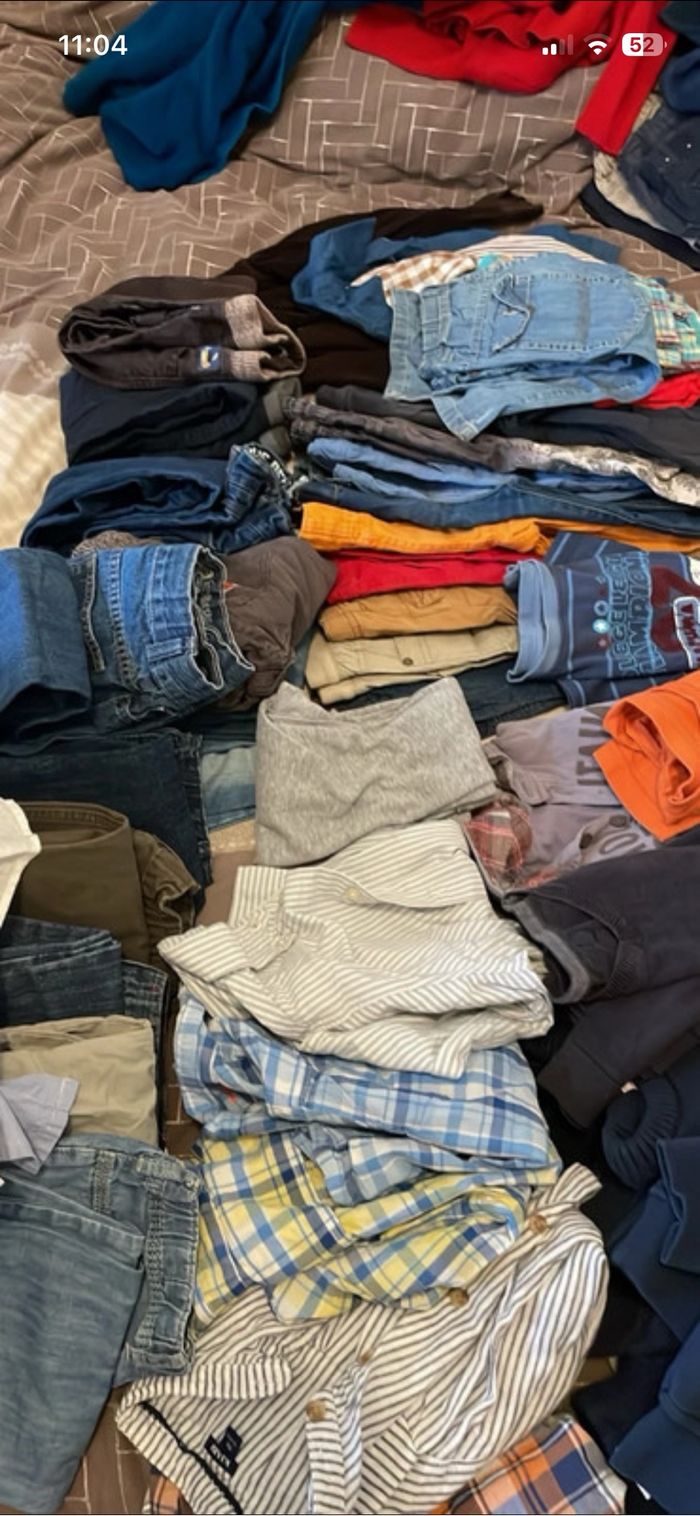 Lot vêtements garçons - photo numéro 2