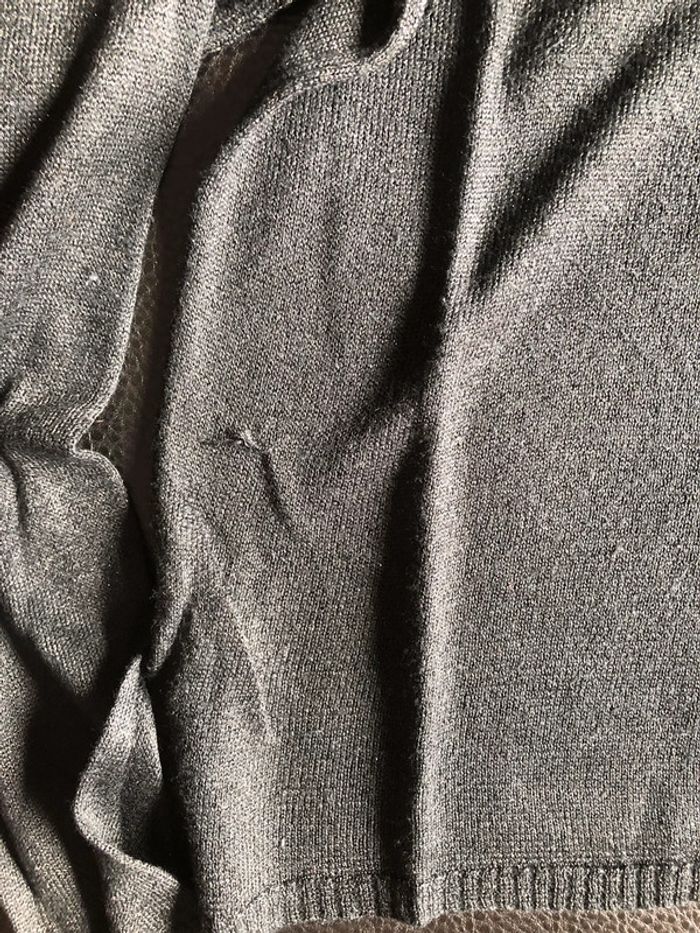 Pull fin noir Kiabi fille 8 ans - photo numéro 7