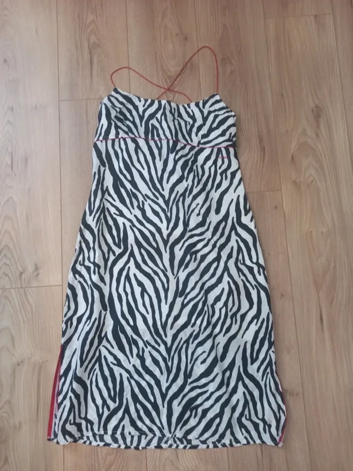 Robe zèbre Tommy Hilfiger