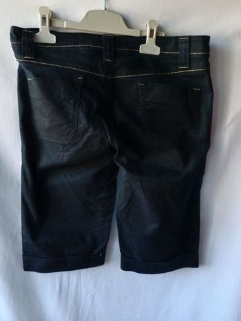 Schort jeans elastames