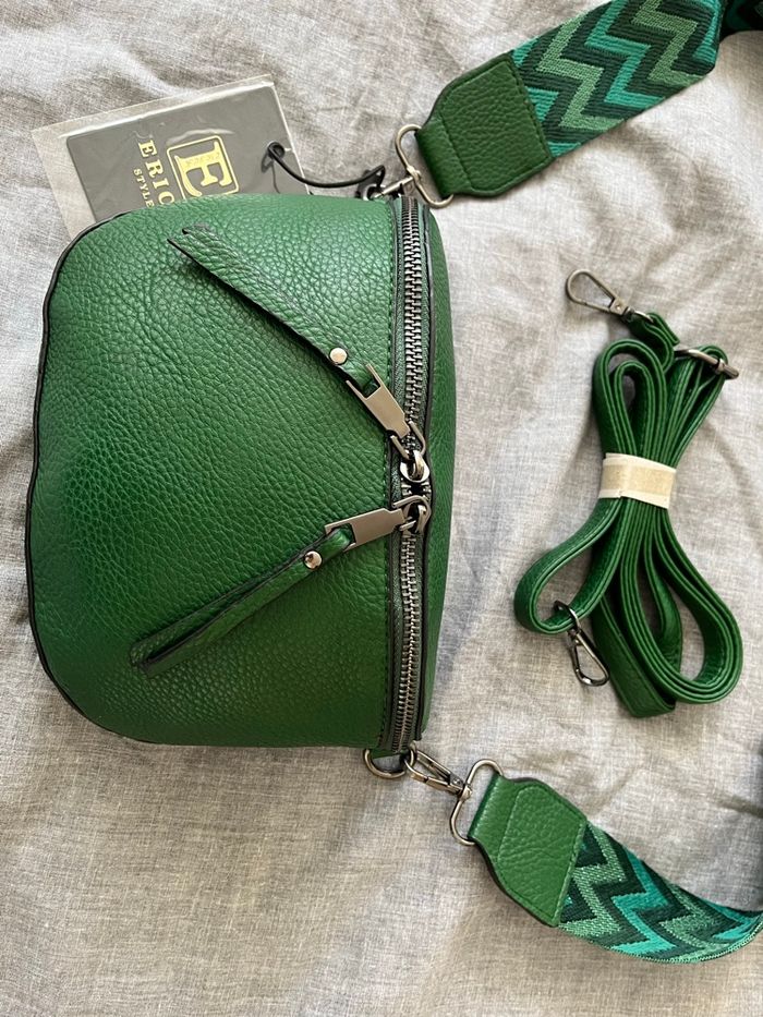 Sac banane vert foncé - photo numéro 3